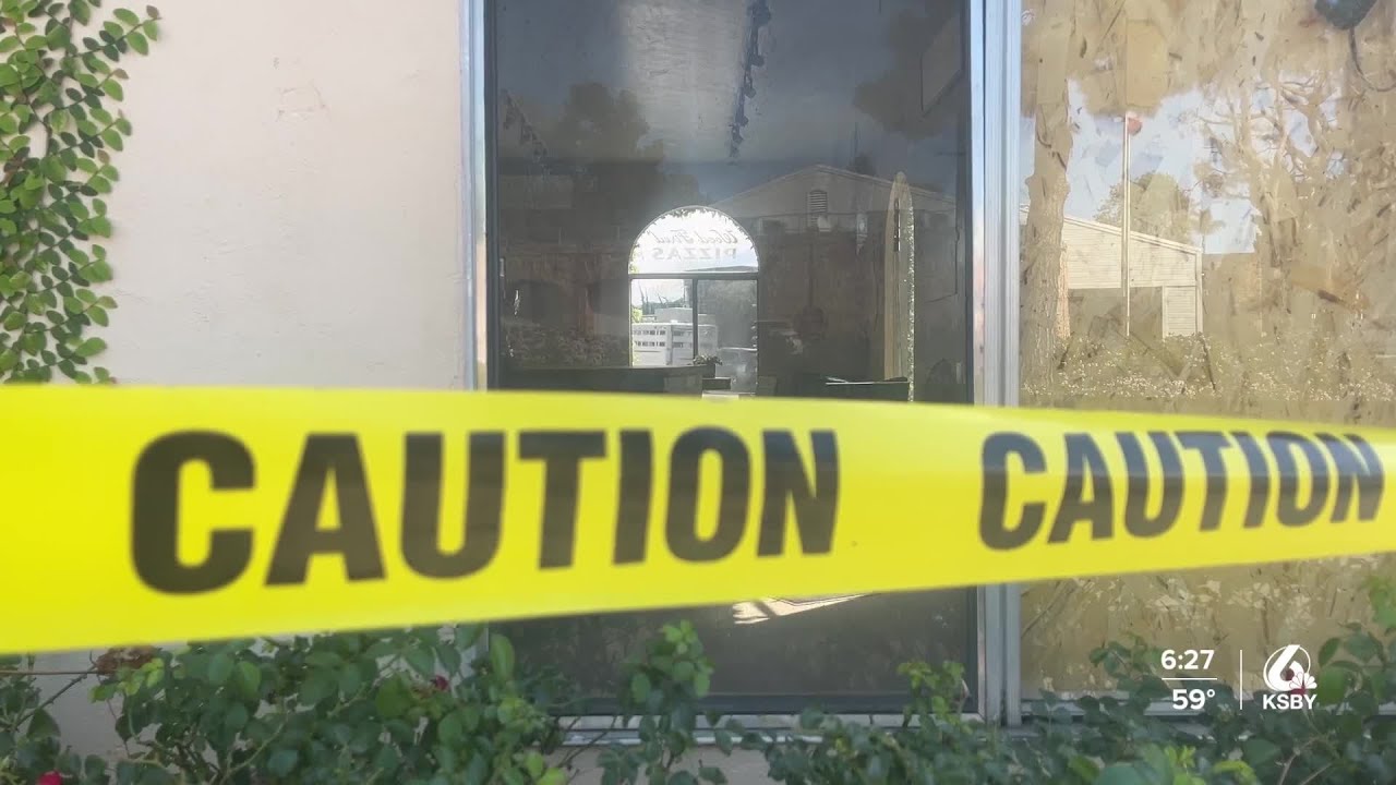 Family looks ahead after truck crash into Arroyo Grande pizza restaurant