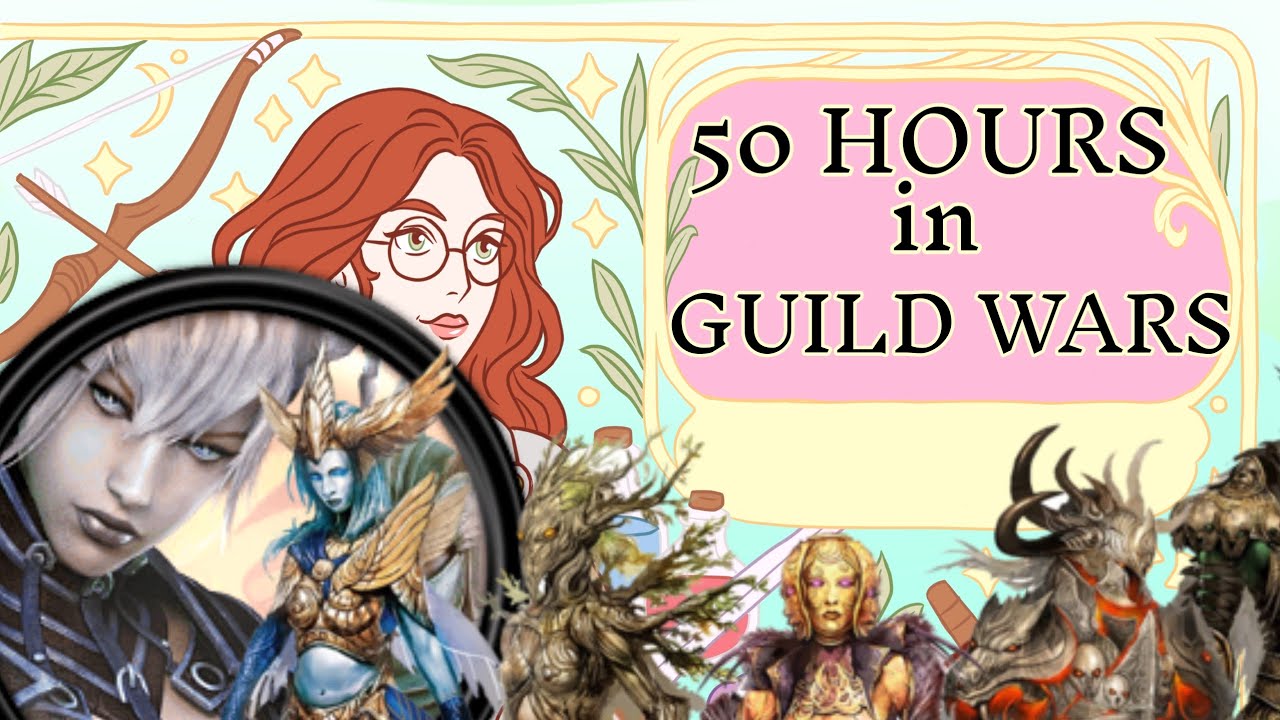 50 HOURS in [GUILD WARS 1]!