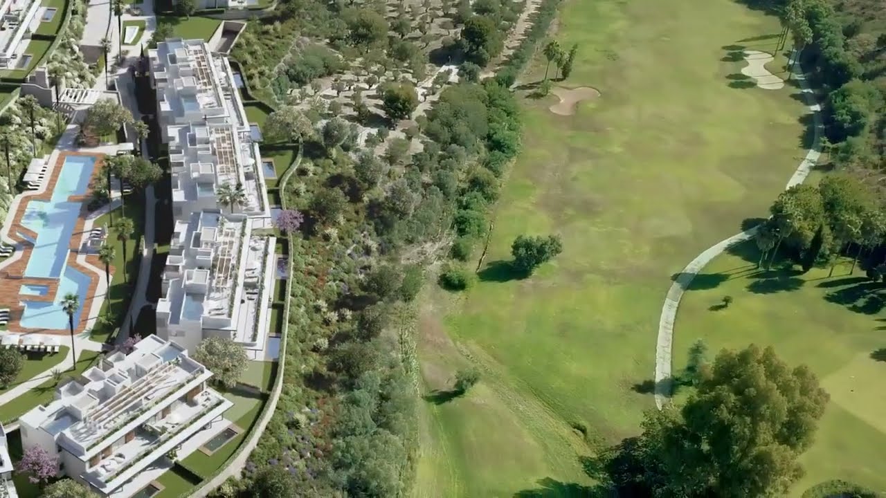 SANTA CLARA HOMES - Front line golf residences - Marbella