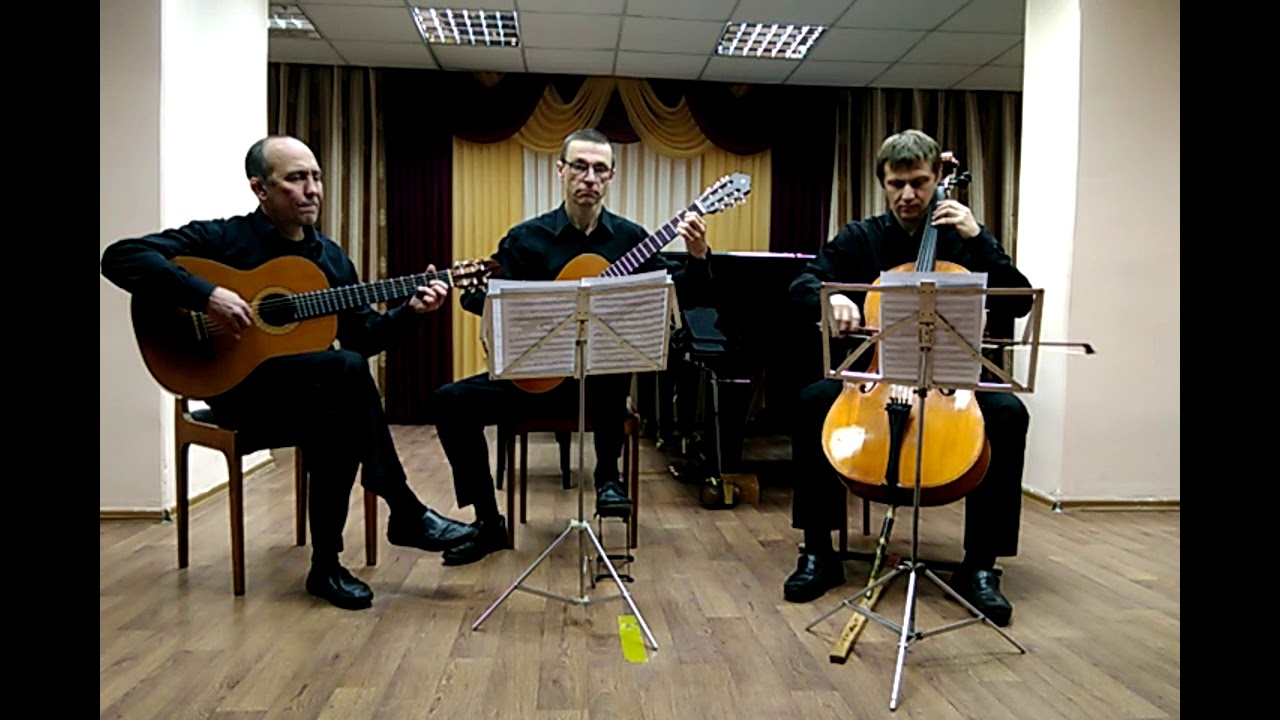 Кузнецов И.Г., Пешков М.Б., Ангелов Д.Н. МБУ ДО г.о. Самара "ДМШ 4". Исполнительское мастерство.