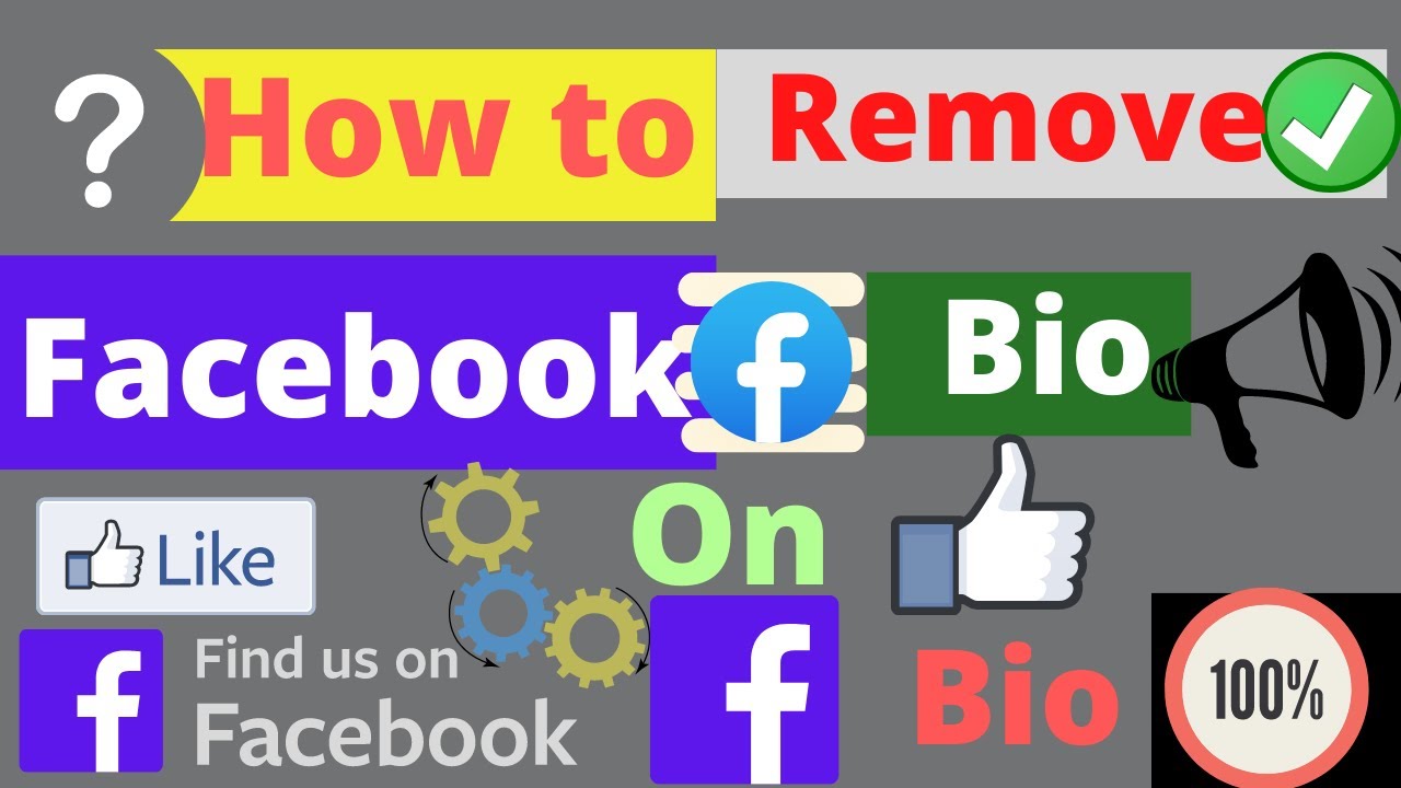 How To Delete Bio In Facebook ID Remove Bio From Fb Profile 2021