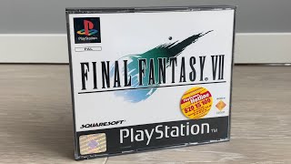 Final Fantasy 7 Unboxing ASMR - PlayStation 1