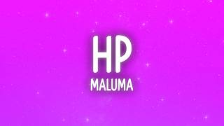 Maluma - HP (Letra/Lyrics)