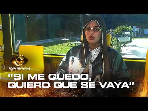 Luana tomó una fuerte decisión y apuntó contra Danelik y Brian - Gran Hermano 2026