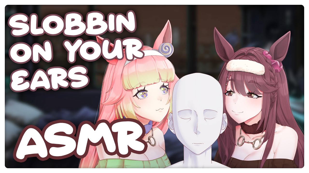 Horse Girls Lick Your Salty Ears ASMR ft. @AmeOkashi