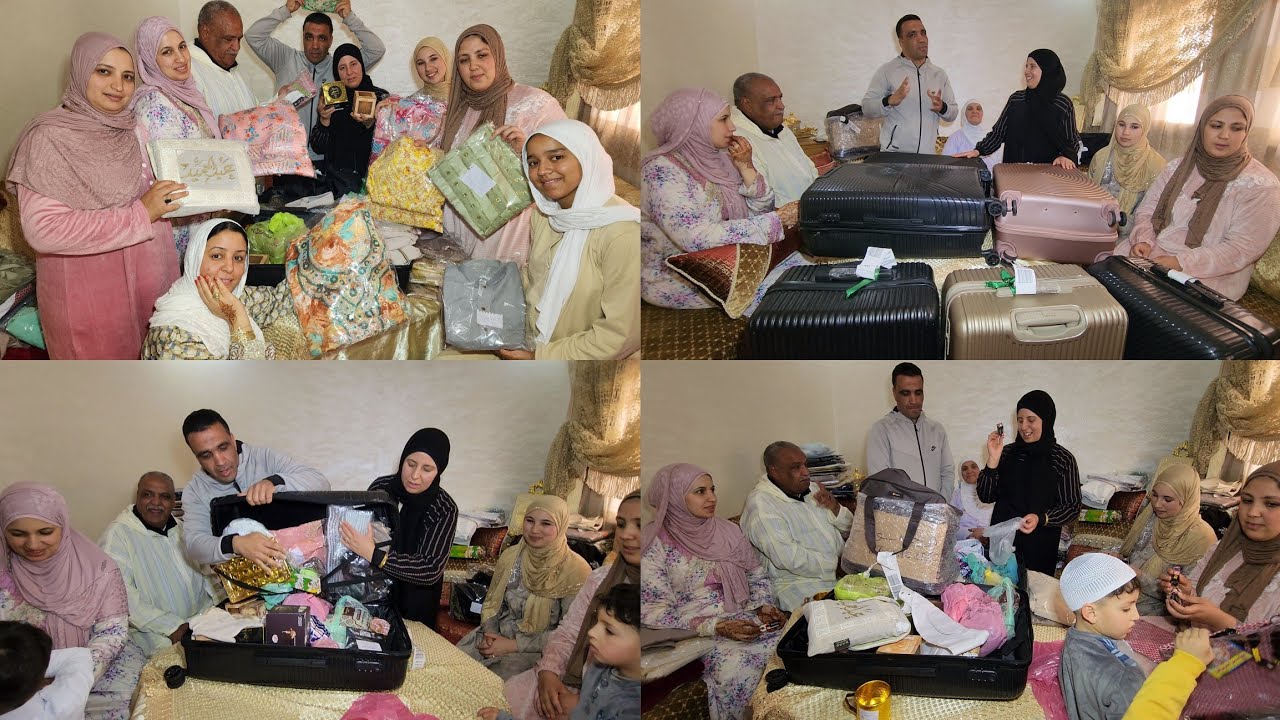 تبارك الله عمرنا حلينا شي كادويات بحال هادو🕋عمرنا البيت بالهدايا😲