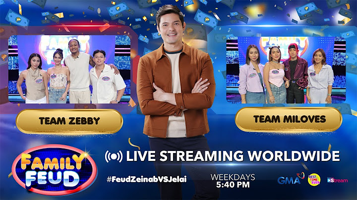 Family Feud Philippines: July 16, 2024 | LIVESTREAM