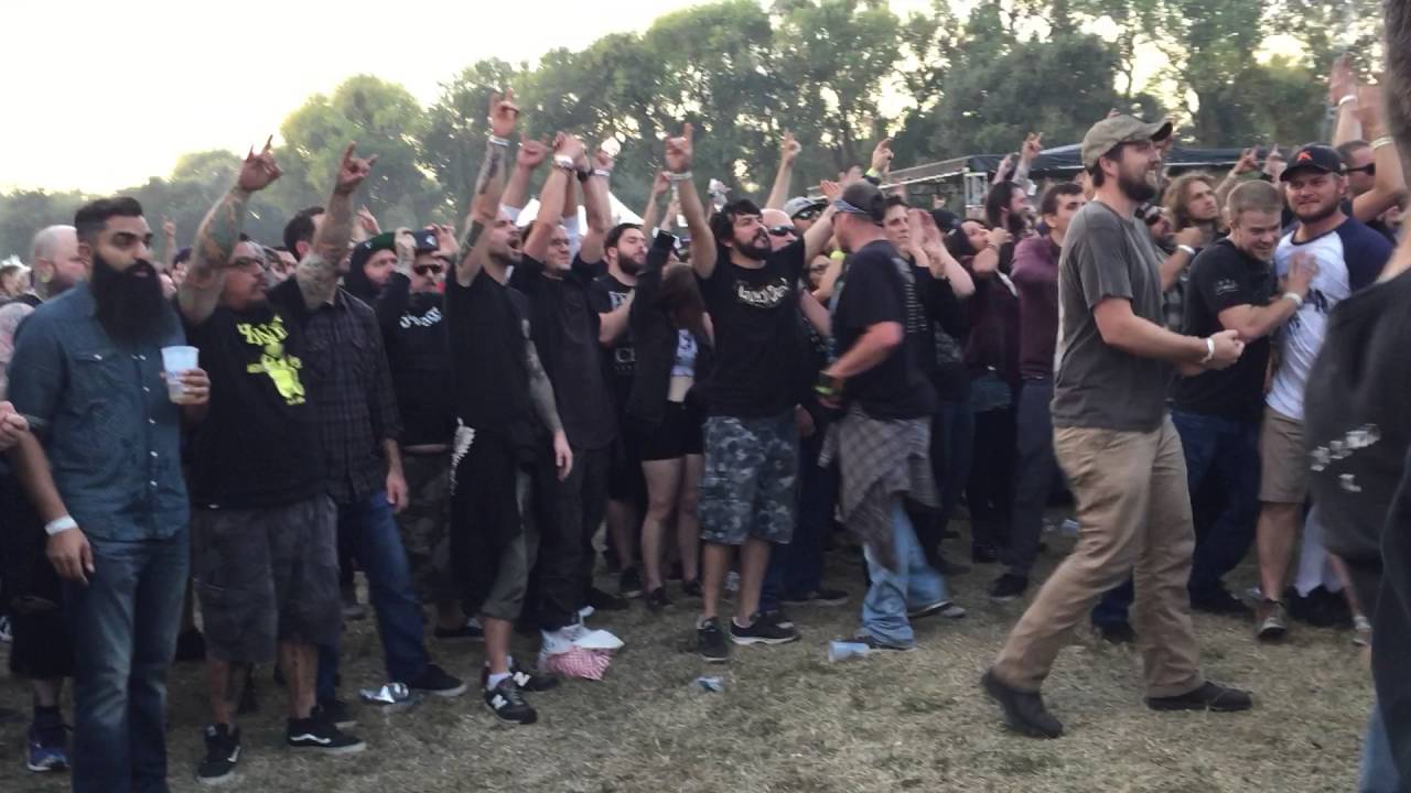 Meshuggah - Bleed (LIVE @ Aftershock 2016)