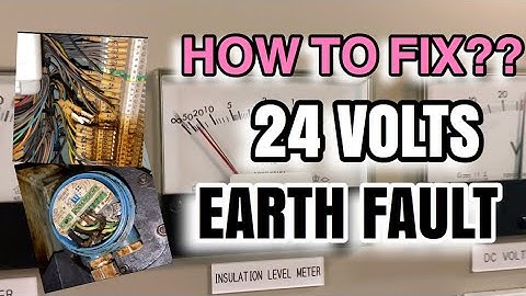 FIXING 24 VOLTS LOW INSULATION | Marine Electrician