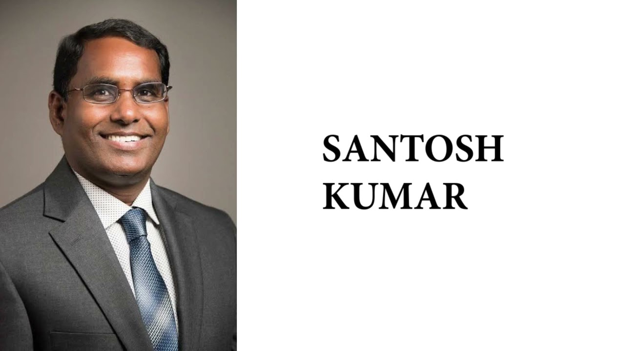 ACPN Award: Profile of Santosh Kumar