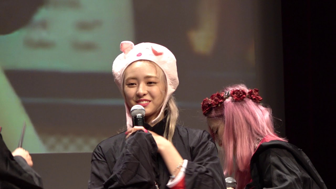 20190815 ITZY(있지) sangam fansign event end(팬사인회 끝)