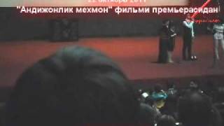 Nilufar Usmonova va gaz plitasi