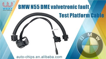 Test Platform Cable For Bmw N55 Dme Valvetronic Fault