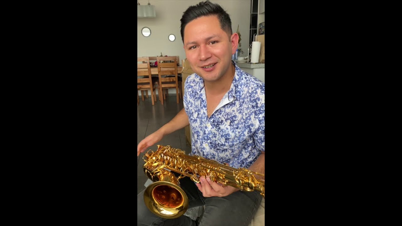 UNBOXING The Growling Sax Tenor Saxophone Avantgarde series YouTube