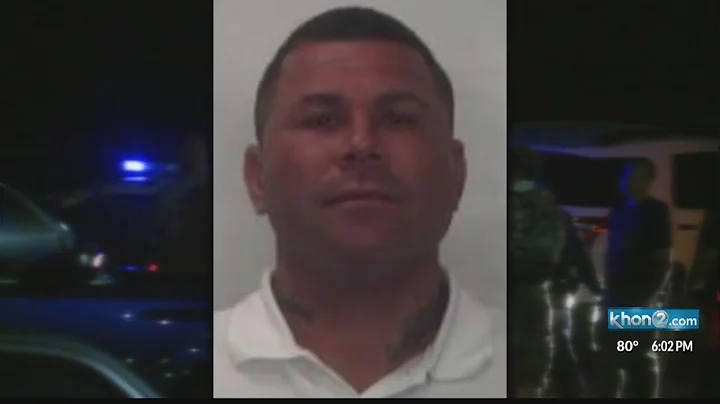 Dangerous fugitive arrested after nearly a month o...