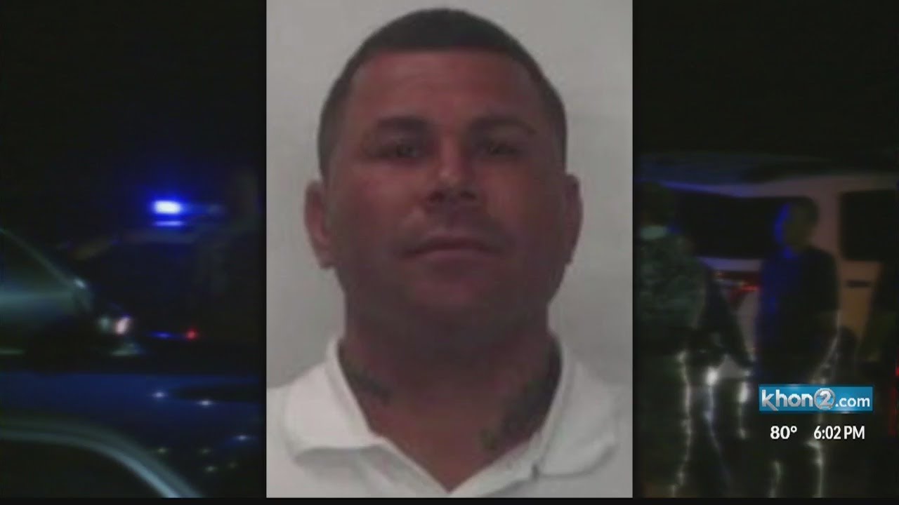 Dangerous fugitive arrested after nearly a month on the run - YouTube