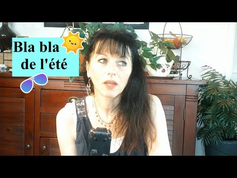 Blabla de l'été (je vous raconte mes "vacances d'agoraphobe...")