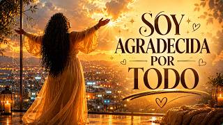 La Gratitud Lo Cambia Todo | Afirmaciones Afrobeat para Atraer Más Razones para Agradecer