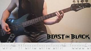 Sweet True Lies - Beast In Black (bass cover & tabs)