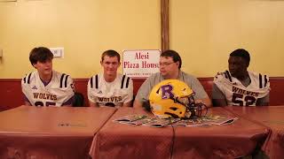 2026 Gridiron Football Media Day: Rayne Players