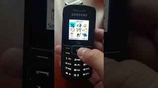 Samsung Gt-E1086I 2010 Movistar Chile Startup And Shutdown