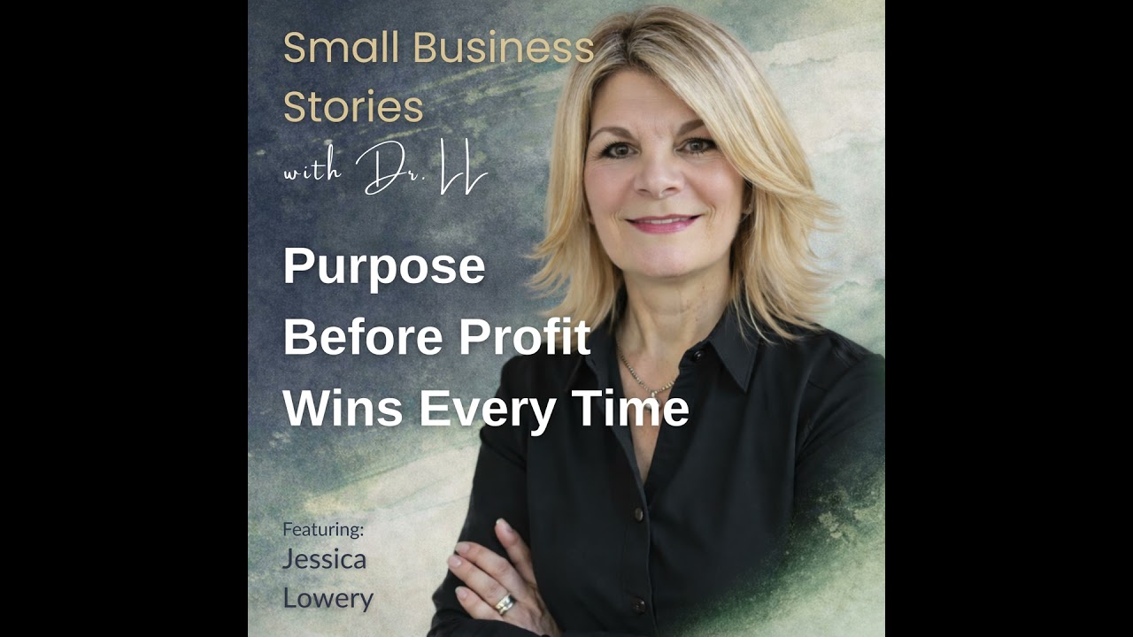 Staying True to Your Values Builds a Profitable Business When Growth Gets Hard with Jessica Lowery