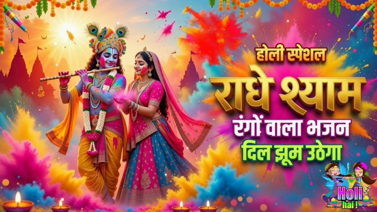 Holi Special Bhakti Song 2026 | Radha Krishna Holi Bhajan | Shyam Rang Mein Rang Do