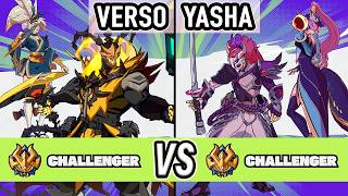 2XKO ▰ Verso (Thresh / Akali) vs Yasha (Yasuo / Ahri) ▰ High Level Gameplay