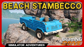 Hit the BEACH with this STAMBECCO MOD! - BeamNG
