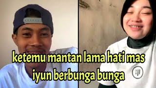 Mas Iyun meets his ex and is over the moon.
