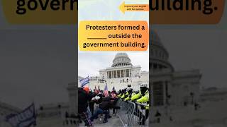 🧠 Confusing Words Quiz- blockage vs  blockade? | Can You Guess This Meaning ? #shorts