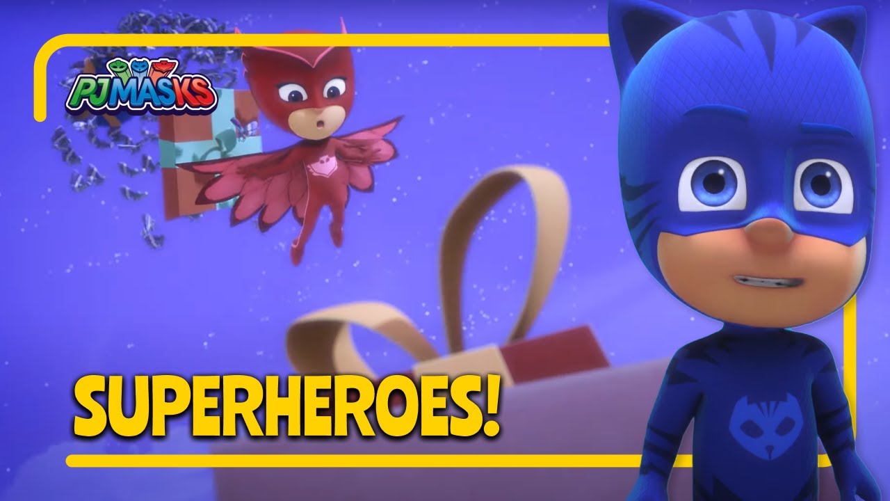 Luna Girl's Christmas HEIST! 🎁 | Superheroes | PJ Masks