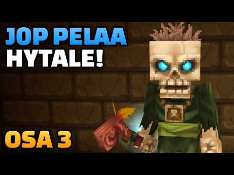 Luuranko-otusten krypta! - J0P Pelaa Hytale! | Osa 3