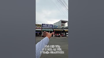 Nhà Mặt Tiền Thuận Giao. 5 X 24M. 6,1 TỎI. P Thuận Giao. TPHCM  #batdongsan #nhadat #nguyenhoangbds