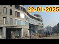 Gaddafi Stadium Renovation Latest Update 22-01-2025 | Gaddafi Stadium Renovation Today