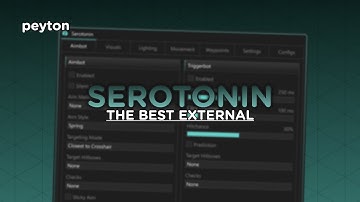 [UNDETECTED] SEROTONIN - Roblox Cheat External Tool - TUTORIAL - BEST