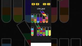 Water Sort Puzzle Level 5423