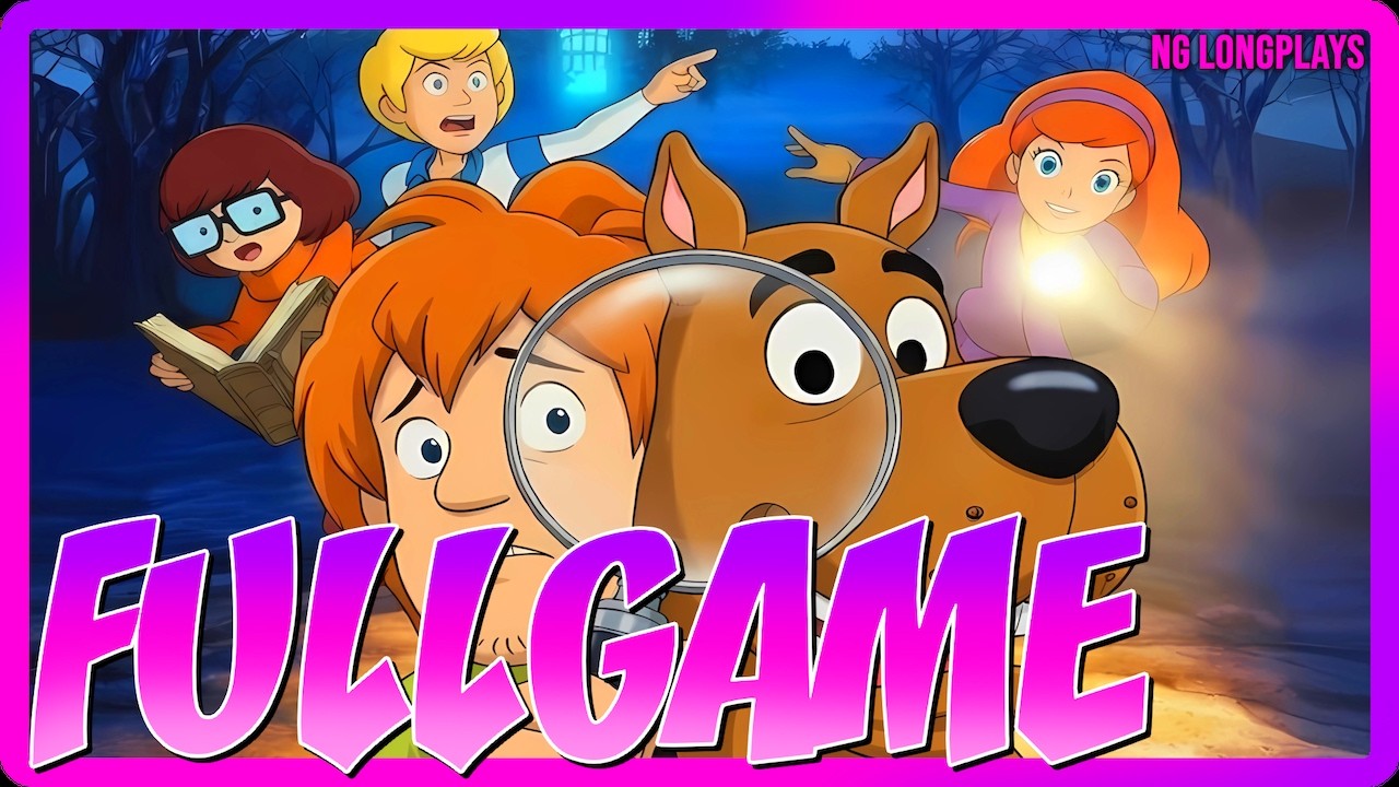 Scooby-Doo! First Frights | FULLGAME Longplay | PS2 | No Commentary |