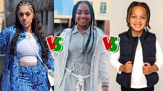 Biannca Prince vs Khalani Simon vs Kyrie Prince Lifestyle Comparison 