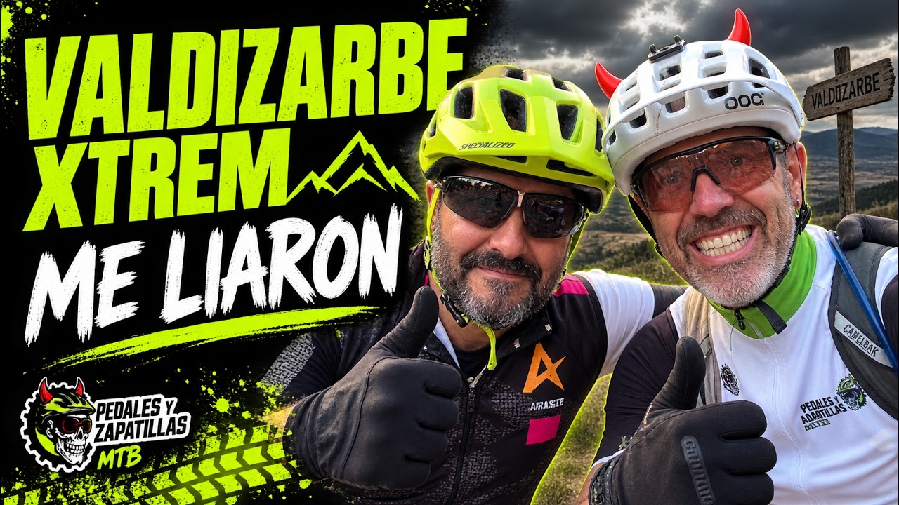 😈 VALDIZARBE XTREM 2026 | IBA A HACER LA CORTA… PERO ME LIARON 😈