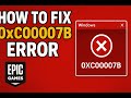 How to Fix 0xc00007b Error on Windows (100% Working)