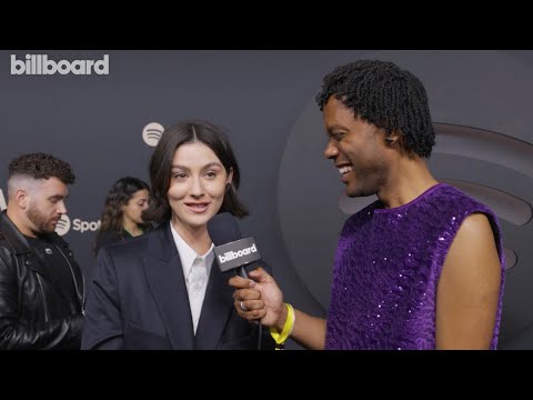 Gracie Abrams On Grammy Nom, Taylor Swift's Eras Tour & More |  Spotify Best New Artist Party 2024