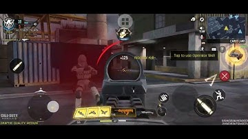 Call of Duty: Mobile Multiplayer | Team Deathmatch  Map: Hackney Yard | Gameplay 27.01.2022
