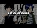 Sakura Addiction | Takashi Kondo &amp; Toshinobu IIda [Karaoke]