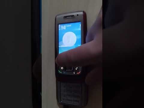 Nokia E65 Lock Demo