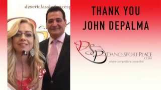 Dancesport Interview: John DePalma the Voice of Ballroom