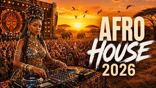Afro Noir Experience 2026 🌃 Deep House Collection | Sophisticated Flow