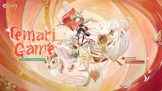 Onmyoji - Menreiki's new Special Edition Skin - Temari Game