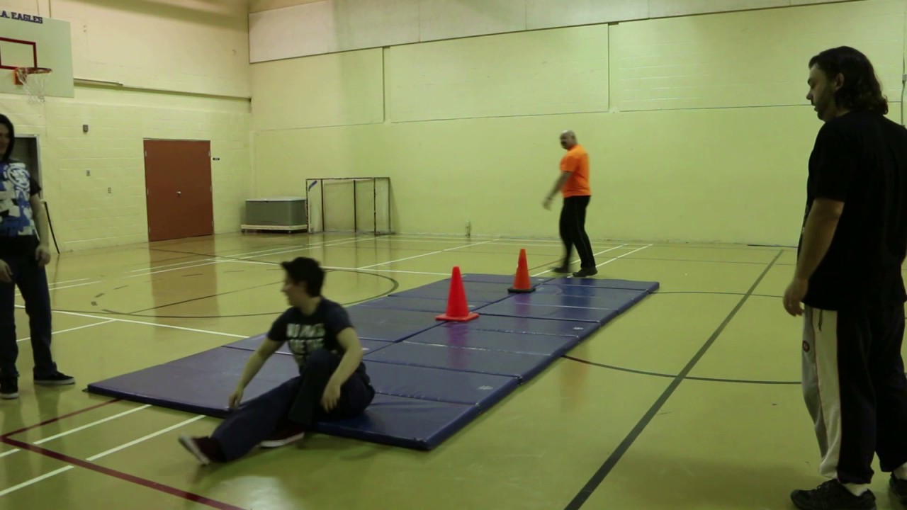 Bujinkan Ninjutsu, 7th Kyu, part 1 - around obstacles, zenpo kaiten