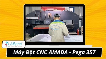 Máy đột CNC Amada PEGA 357
